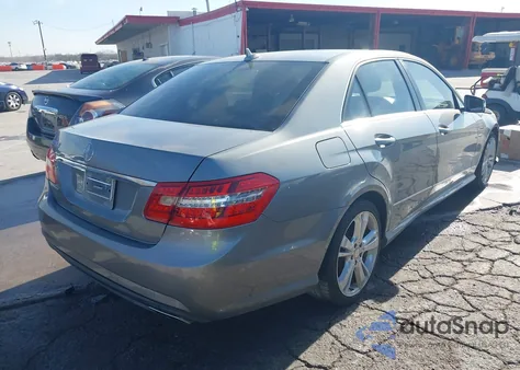 2012 Mercedes-Benz E 350 from USA, damaged, VIN WDDHF5KB6CA520995